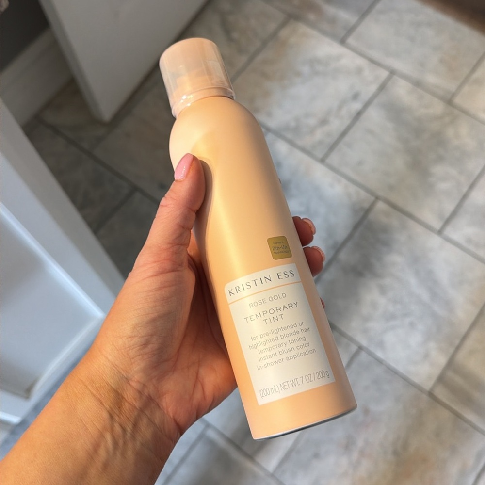NWT Kristin Ess rose gold temporary tint 💖